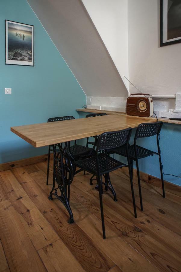 Grand Studio Duplex Proche De La Mer Fécamp Екстериор снимка