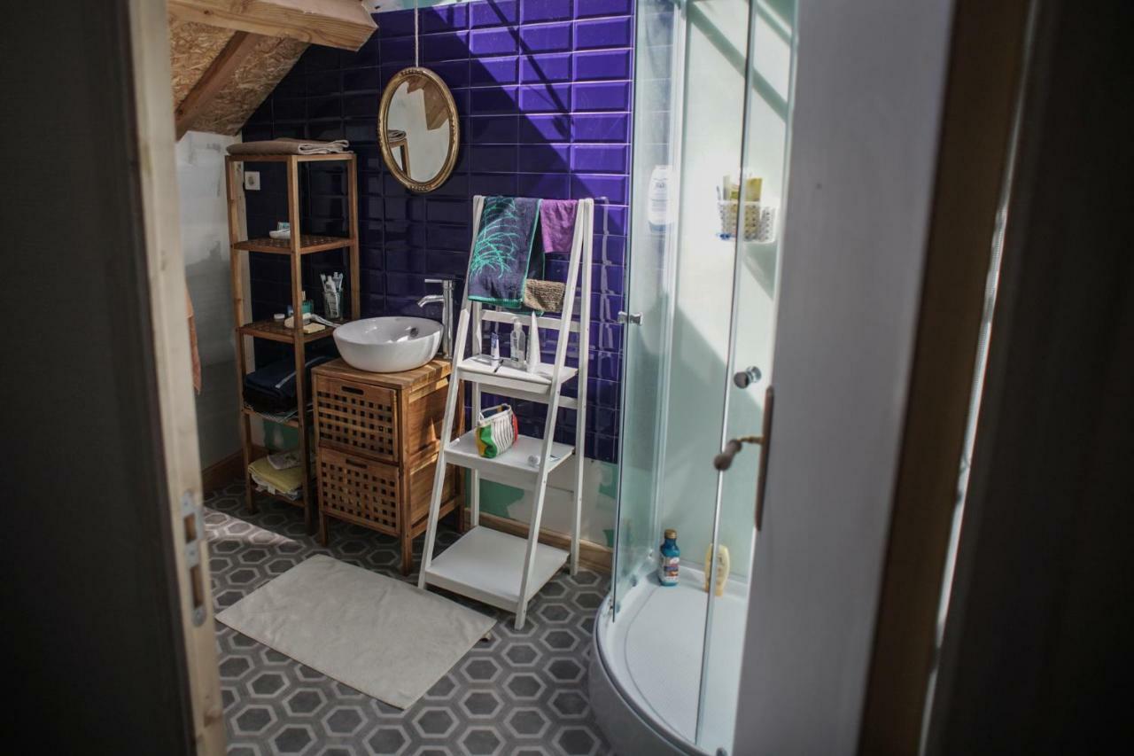 Grand Studio Duplex Proche De La Mer Fécamp Екстериор снимка