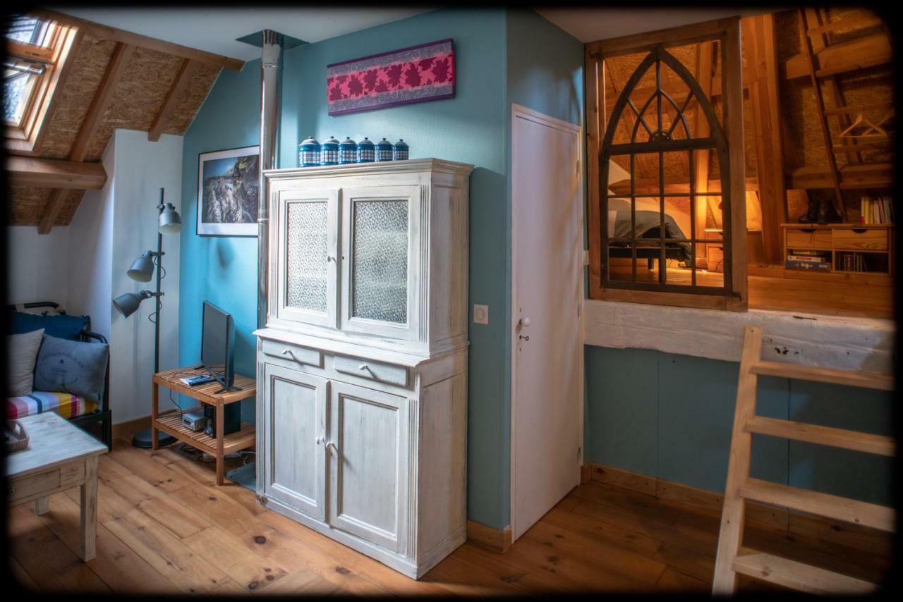Grand Studio Duplex Proche De La Mer Fécamp Екстериор снимка