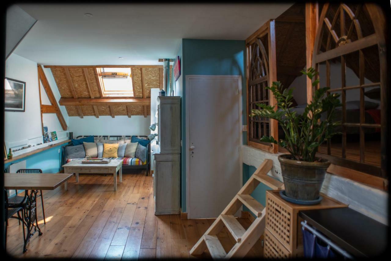 Grand Studio Duplex Proche De La Mer Fécamp Екстериор снимка