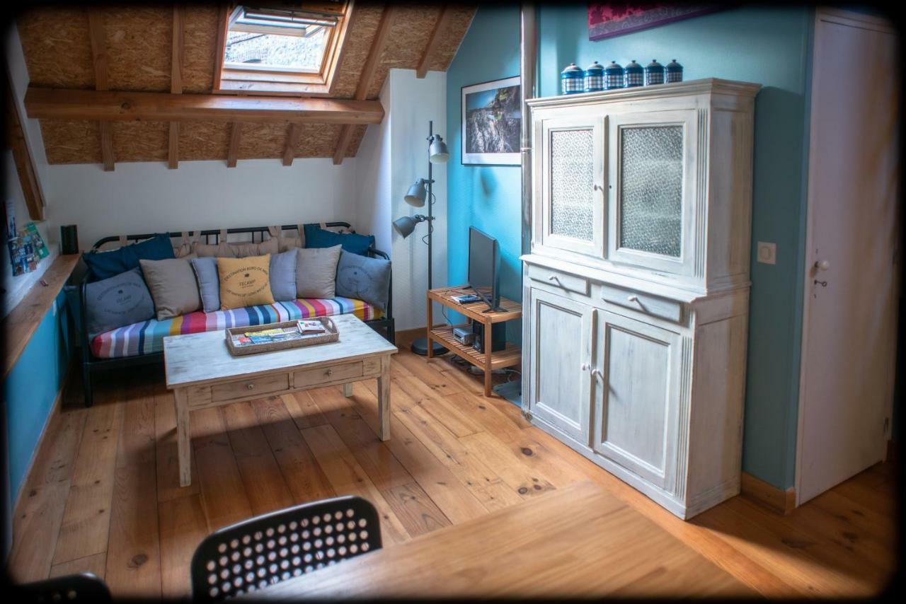 Grand Studio Duplex Proche De La Mer Fécamp Екстериор снимка